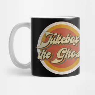 circle vintage Jukebox the Ghost Mug